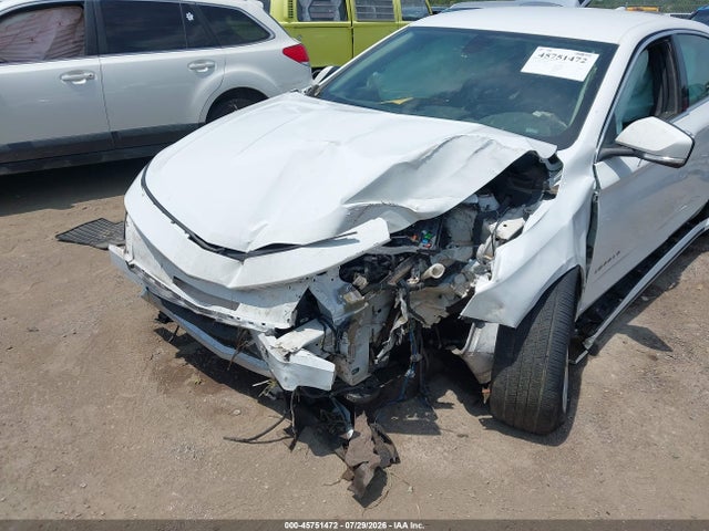 Продажа на аукционе авто 2018 Chevrolet Impala 1lt, vin: 2G1105S36J9101908, номер лота: 45751472