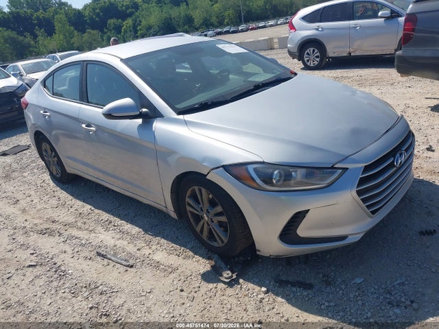 2018 Hyundai Elantra Sel მანქანა იყიდება აუქციონზე, vin: 5NPD84LF9JH230156, აუქციონის ნომერი: 45751474