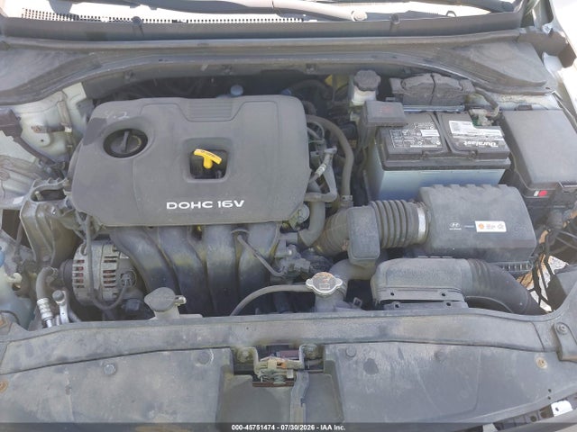 2018 Hyundai Elantra Sel მანქანა იყიდება აუქციონზე, vin: 5NPD84LF9JH230156, აუქციონის ნომერი: 45751474