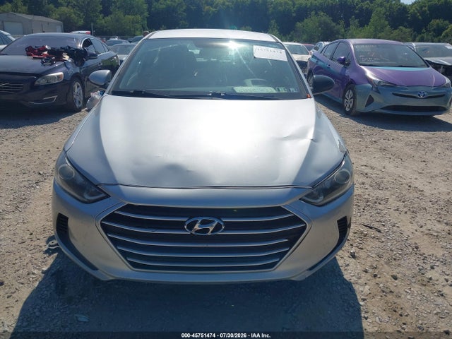 2018 Hyundai Elantra Sel მანქანა იყიდება აუქციონზე, vin: 5NPD84LF9JH230156, აუქციონის ნომერი: 45751474
