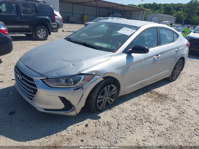 2018 Hyundai Elantra Sel მანქანა იყიდება აუქციონზე, vin: 5NPD84LF9JH230156, აუქციონის ნომერი: 45751474