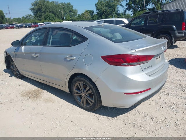 2018 Hyundai Elantra Sel მანქანა იყიდება აუქციონზე, vin: 5NPD84LF9JH230156, აუქციონის ნომერი: 45751474
