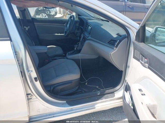 2018 Hyundai Elantra Sel მანქანა იყიდება აუქციონზე, vin: 5NPD84LF9JH230156, აუქციონის ნომერი: 45751474