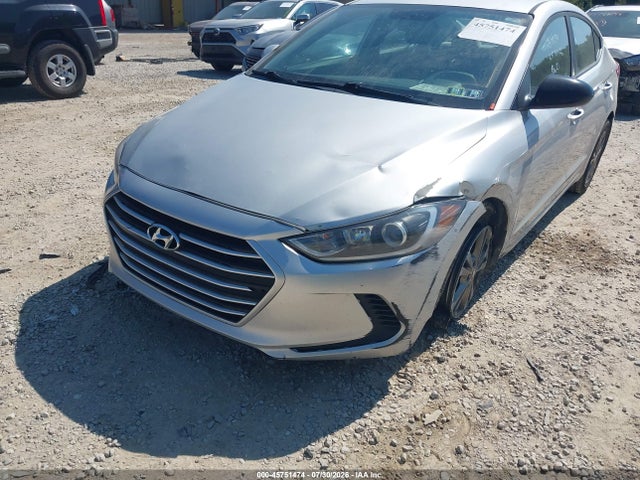 2018 Hyundai Elantra Sel მანქანა იყიდება აუქციონზე, vin: 5NPD84LF9JH230156, აუქციონის ნომერი: 45751474