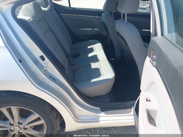 2018 Hyundai Elantra Sel მანქანა იყიდება აუქციონზე, vin: 5NPD84LF9JH230156, აუქციონის ნომერი: 45751474