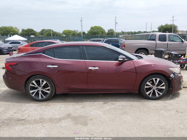 1N4AA6AP6JC381424 Nissan Maxima 3.5 Sv