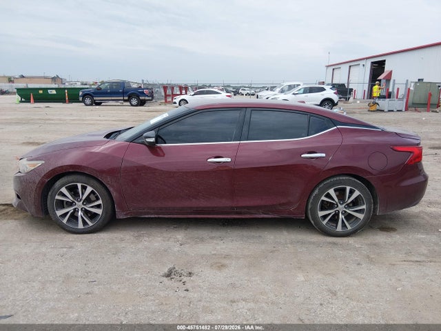 1N4AA6AP6JC381424 Nissan Maxima 3.5 Sv