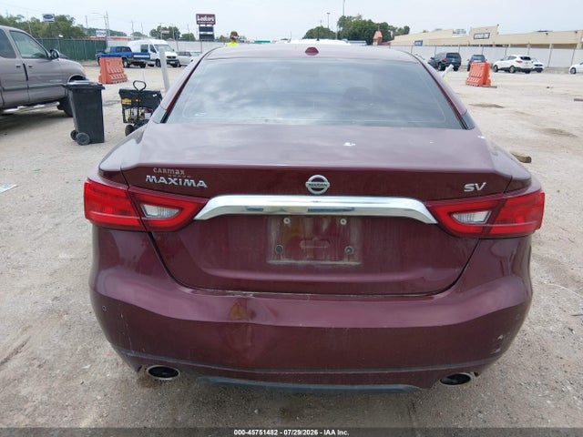 1N4AA6AP6JC381424 Nissan Maxima 3.5 Sv