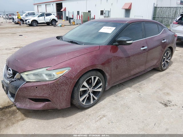 1N4AA6AP6JC381424 Nissan Maxima 3.5 Sv