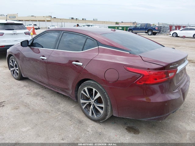 1N4AA6AP6JC381424 Nissan Maxima 3.5 Sv