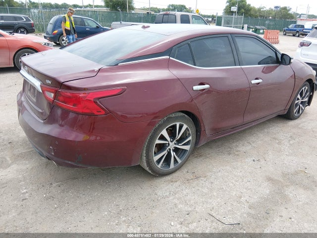 1N4AA6AP6JC381424 Nissan Maxima 3.5 Sv