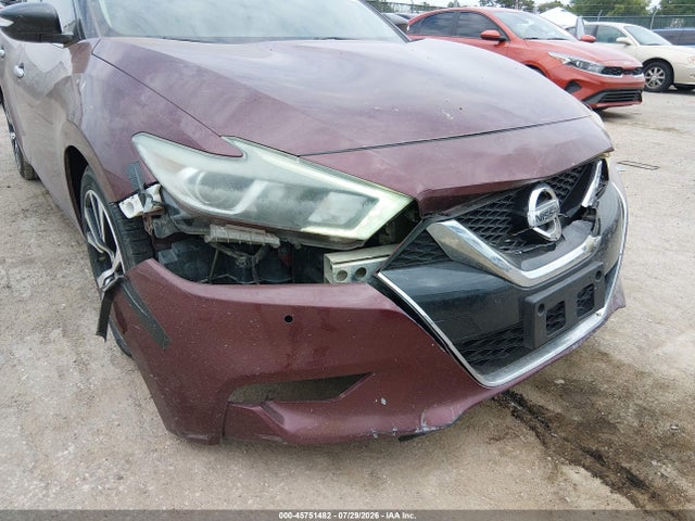 1N4AA6AP6JC381424 Nissan Maxima 3.5 Sv