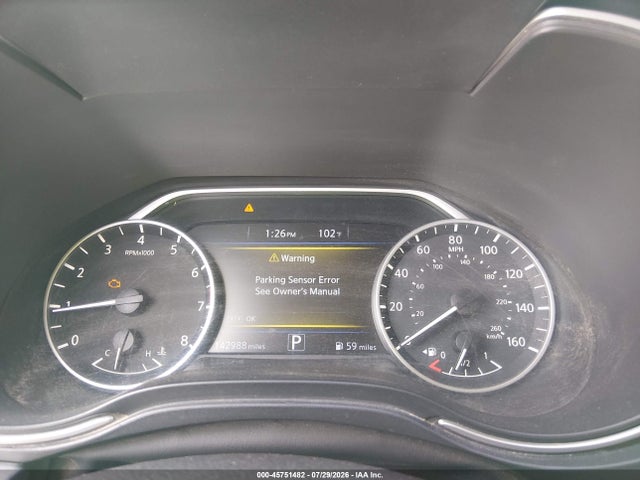 1N4AA6AP6JC381424 Nissan Maxima 3.5 Sv