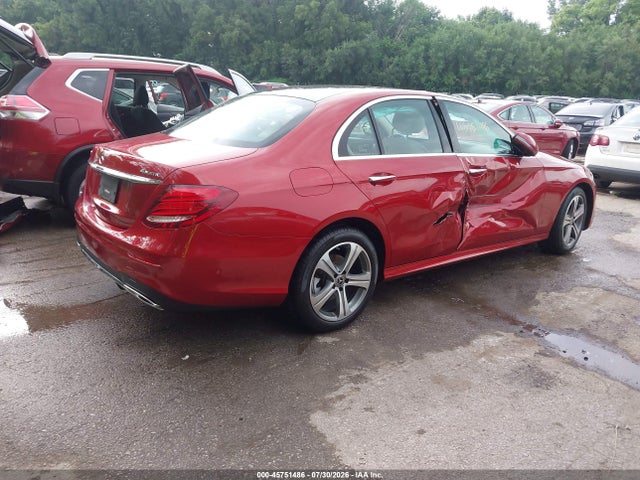 Aukcja sprzedaży 2020 Mercedes-benz E 350 4matic, vin: WDDZF8EB3LA729192, numer aukcji: 45751486