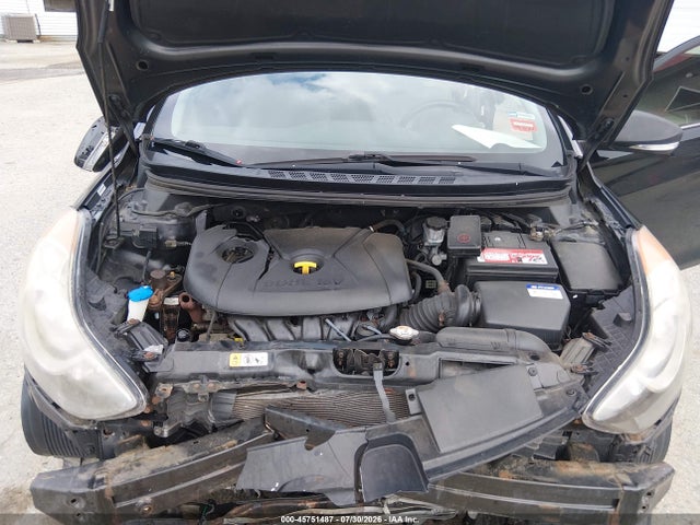 2013 Hyundai Elantra Se მანქანა იყიდება აუქციონზე, vin: KMHDH6AE0DU009167, აუქციონის ნომერი: 45751487