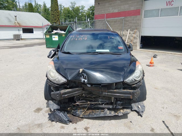 2013 Hyundai Elantra Se მანქანა იყიდება აუქციონზე, vin: KMHDH6AE0DU009167, აუქციონის ნომერი: 45751487