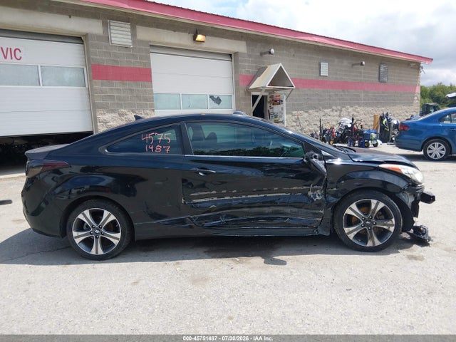 2013 Hyundai Elantra Se მანქანა იყიდება აუქციონზე, vin: KMHDH6AE0DU009167, აუქციონის ნომერი: 45751487