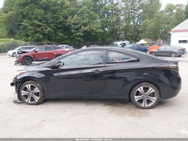 2013 Hyundai Elantra Se მანქანა იყიდება აუქციონზე, vin: KMHDH6AE0DU009167, აუქციონის ნომერი: 45751487