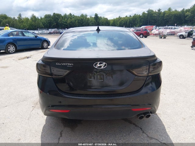 2013 Hyundai Elantra Se მანქანა იყიდება აუქციონზე, vin: KMHDH6AE0DU009167, აუქციონის ნომერი: 45751487