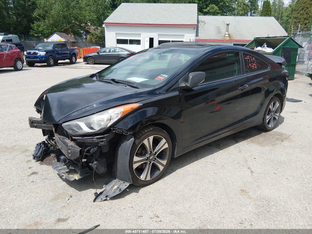 2013 Hyundai Elantra Se მანქანა იყიდება აუქციონზე, vin: KMHDH6AE0DU009167, აუქციონის ნომერი: 45751487