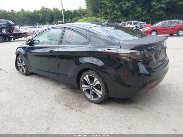 2013 Hyundai Elantra Se მანქანა იყიდება აუქციონზე, vin: KMHDH6AE0DU009167, აუქციონის ნომერი: 45751487