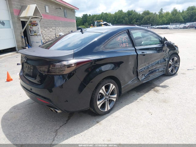 2013 Hyundai Elantra Se მანქანა იყიდება აუქციონზე, vin: KMHDH6AE0DU009167, აუქციონის ნომერი: 45751487