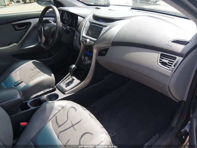 2013 Hyundai Elantra Se მანქანა იყიდება აუქციონზე, vin: KMHDH6AE0DU009167, აუქციონის ნომერი: 45751487