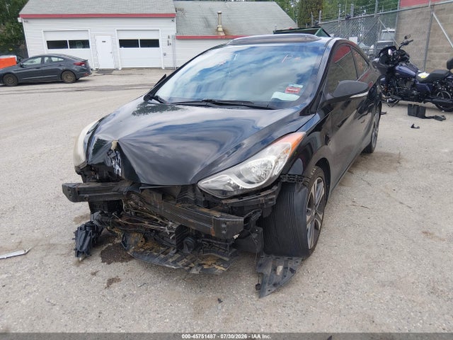 2013 Hyundai Elantra Se მანქანა იყიდება აუქციონზე, vin: KMHDH6AE0DU009167, აუქციონის ნომერი: 45751487