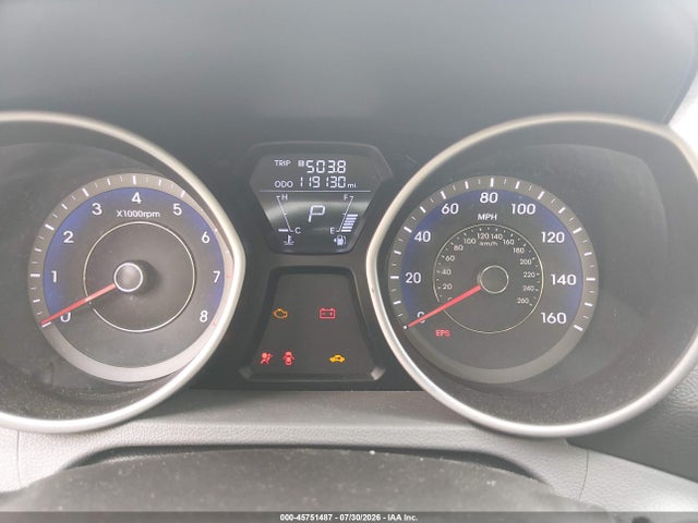 2013 Hyundai Elantra Se მანქანა იყიდება აუქციონზე, vin: KMHDH6AE0DU009167, აუქციონის ნომერი: 45751487