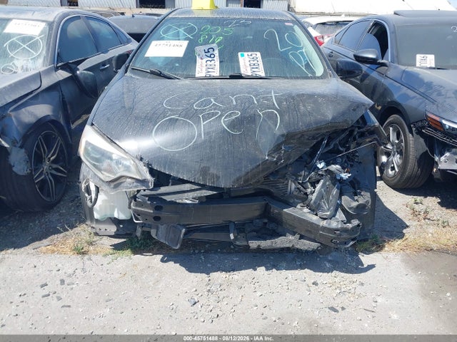 Toyota COROLLA LE 2014 2T1BURHE3EC075516 Image 12