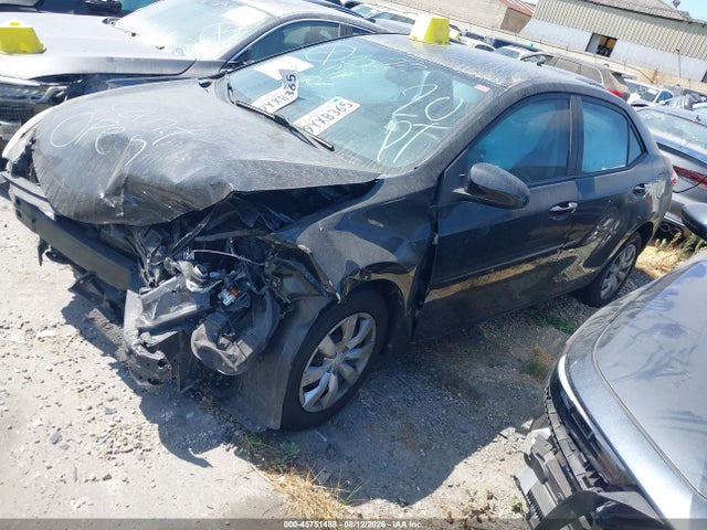 Toyota COROLLA LE 2014 2T1BURHE3EC075516 Image 2