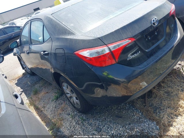 Toyota COROLLA LE 2014 2T1BURHE3EC075516 Image 3