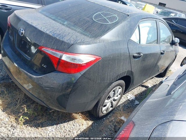 Toyota COROLLA LE 2014 2T1BURHE3EC075516 Image 4