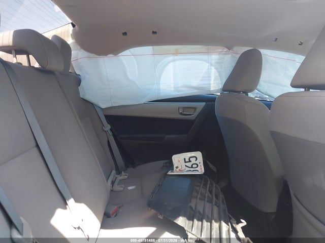 Toyota COROLLA LE 2014 2T1BURHE3EC075516 Image 8