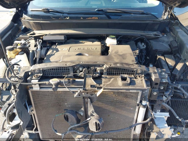 5N1DR2CM3LC602990 Nissan Pathfinder Sl 4wd