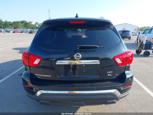 5N1DR2CM3LC602990 Nissan Pathfinder Sl 4wd