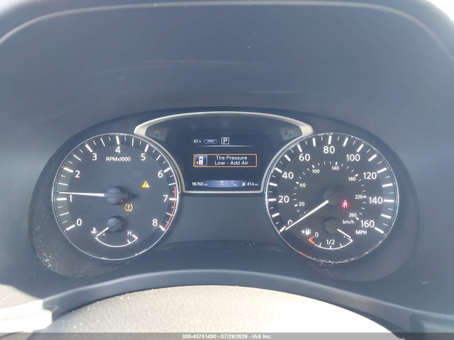 5N1DR2CM3LC602990 Nissan Pathfinder Sl 4wd