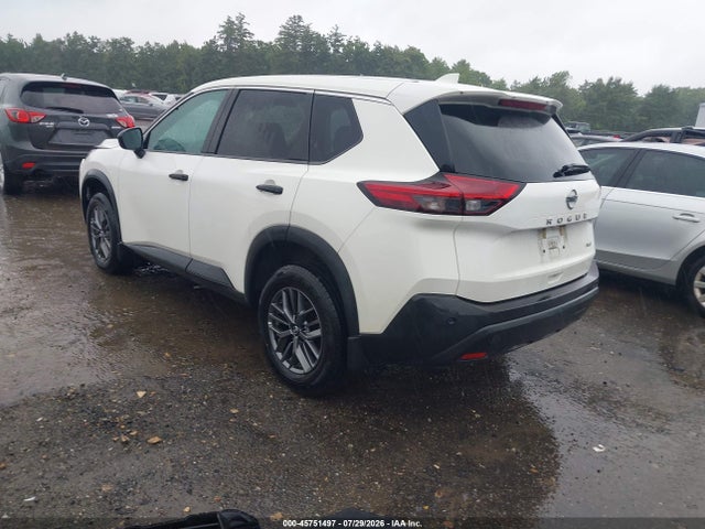 Nissan Rogue S Intelligent Awd 2021 5N1AT3AB4MC707602 Image 3