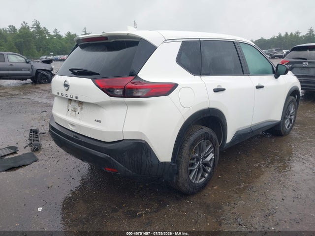 Nissan Rogue S Intelligent Awd 2021 5N1AT3AB4MC707602 Image 4