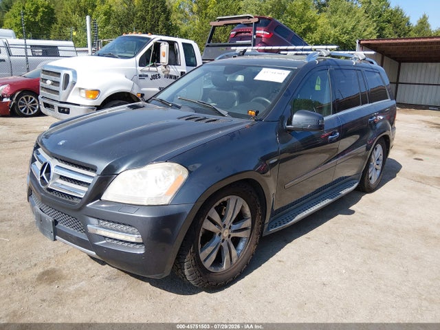 Продажа на аукционе авто 2012 Mercedes-benz Gl 350 Bluetec 4matic, vin: 4JGBF2FE7CA798125, номер лота: 45751503