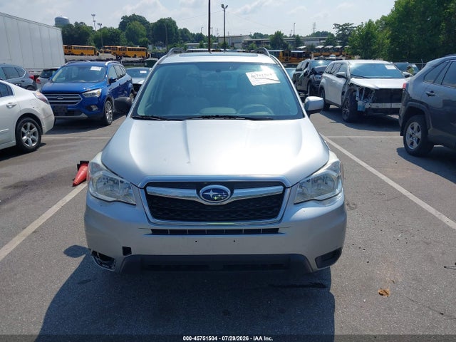 2015 Subaru Forester 2.5i Premium მანქანა იყიდება აუქციონზე, vin: JF2SJADC6FH826136, აუქციონის ნომერი: 45751504