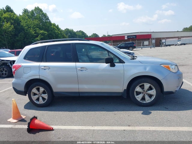 2015 Subaru Forester 2.5i Premium მანქანა იყიდება აუქციონზე, vin: JF2SJADC6FH826136, აუქციონის ნომერი: 45751504