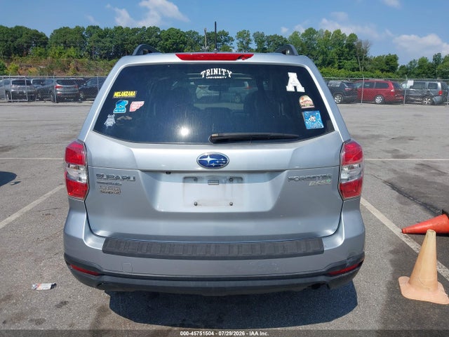 2015 Subaru Forester 2.5i Premium მანქანა იყიდება აუქციონზე, vin: JF2SJADC6FH826136, აუქციონის ნომერი: 45751504