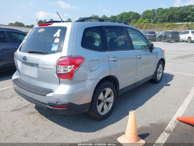 2015 Subaru Forester 2.5i Premium მანქანა იყიდება აუქციონზე, vin: JF2SJADC6FH826136, აუქციონის ნომერი: 45751504