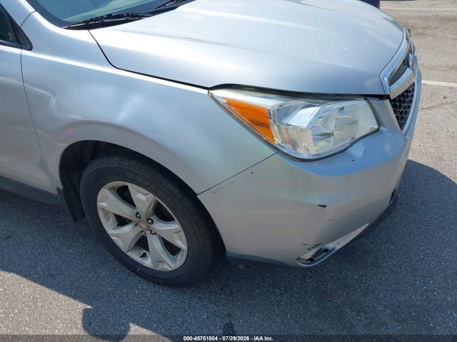 2015 Subaru Forester 2.5i Premium მანქანა იყიდება აუქციონზე, vin: JF2SJADC6FH826136, აუქციონის ნომერი: 45751504