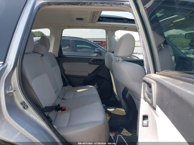 2015 Subaru Forester 2.5i Premium მანქანა იყიდება აუქციონზე, vin: JF2SJADC6FH826136, აუქციონის ნომერი: 45751504