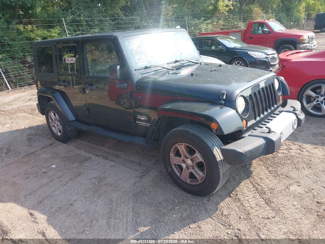 Продажа на аукционе авто 2010 Jeep Wrangler Unlimited Sahara, vin: 1J4BA5H17AL221301, номер лота: 45751505