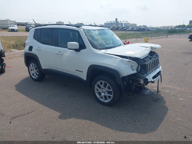 2019 Jeep Renegade Latitude 4x4 მანქანა იყიდება აუქციონზე, vin: ZACNJBBB7KPK07945, აუქციონის ნომერი: 45751509