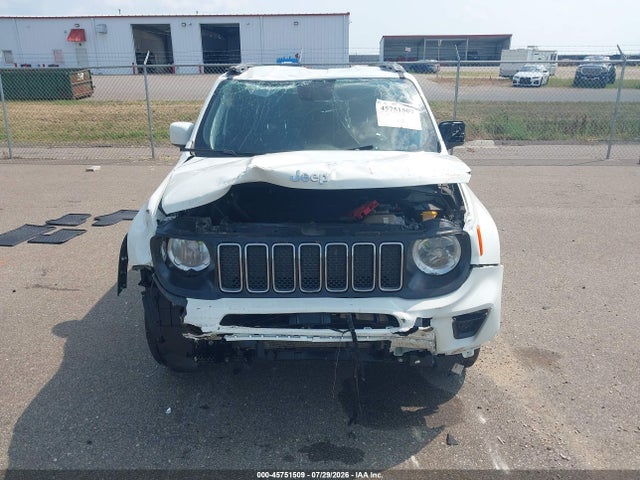 2019 Jeep Renegade Latitude 4x4 მანქანა იყიდება აუქციონზე, vin: ZACNJBBB7KPK07945, აუქციონის ნომერი: 45751509