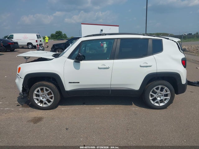 2019 Jeep Renegade Latitude 4x4 მანქანა იყიდება აუქციონზე, vin: ZACNJBBB7KPK07945, აუქციონის ნომერი: 45751509